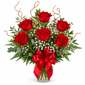 Half Dozen Roses